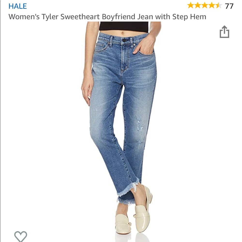 EUC Hale jeans, an Amazon brand